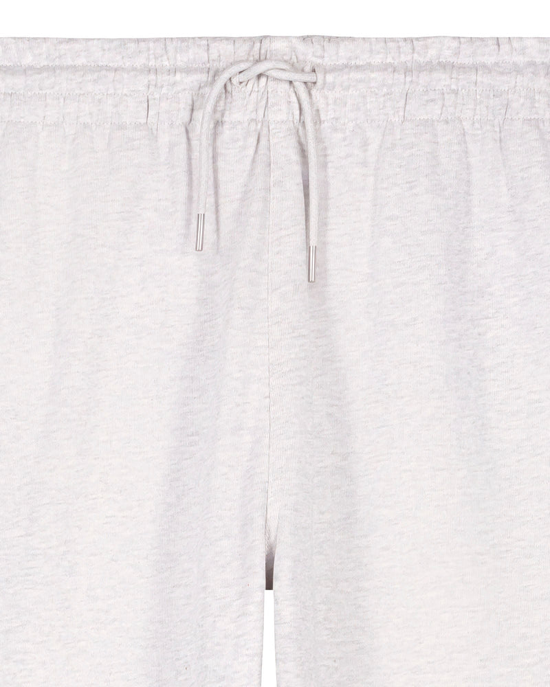 hewn. Mens Organic Cotton Relaxed-fit Joggers in Cloud Grey Marl