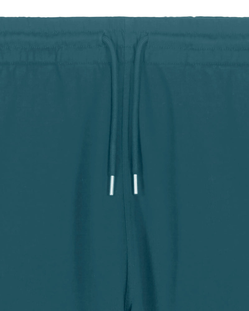 hewn. Womens Organic Cotton Relaxed-fit Joggers in Ocean Blue