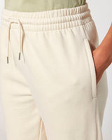 Immaculate Vegan - hewn. Womens Organic Cotton Relaxed-fit Joggers in Natural Cotton