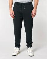 Immaculate Vegan - hewn. Mens Organic Cotton Relaxed-fit Joggers in Jet Black