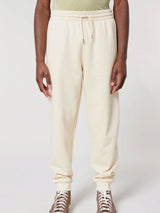 Immaculate Vegan - hewn. Mens Organic Cotton Relaxed-fit Joggers in Natural Cotton
