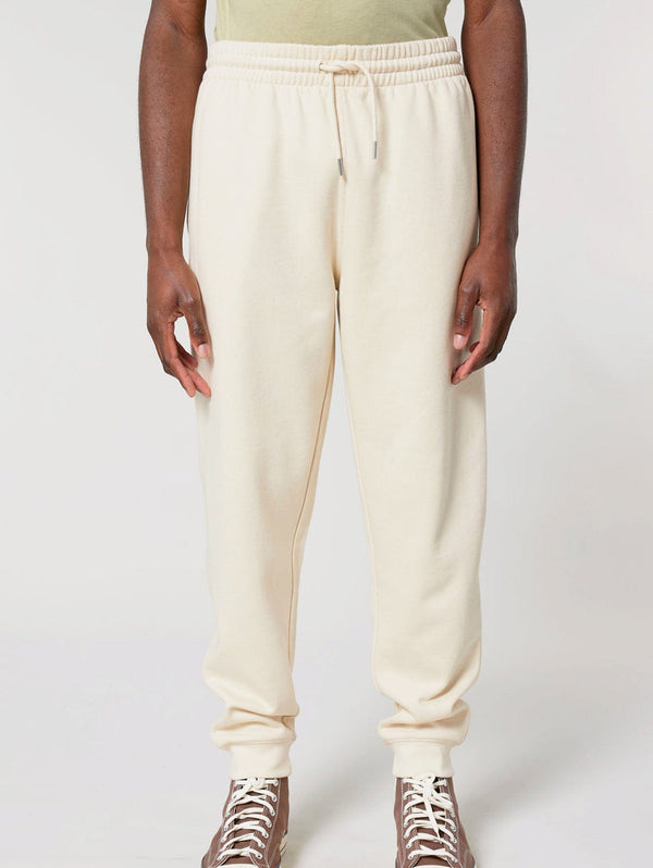 hewn. Mens Organic Cotton Relaxed-fit Joggers in Natural Cotton