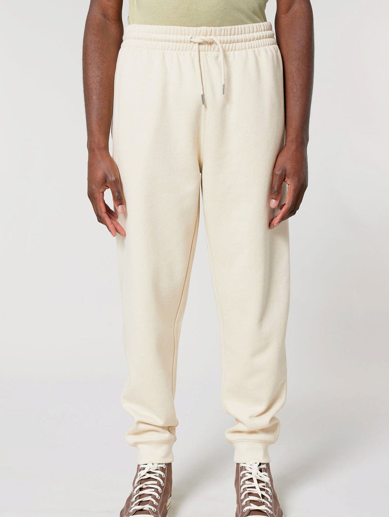 hewn. Mens Organic Cotton Relaxed-fit Joggers in Natural Cotton