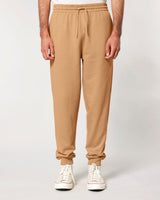 Immaculate Vegan - hewn. Mens Organic Cotton Relaxed-fit Joggers in Sand