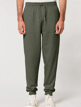Immaculate Vegan - hewn. Mens Organic Cotton Relaxed-fit Joggers in Pine Green Khaki