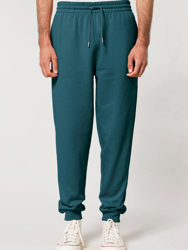 hewn. Mens Organic Cotton Relaxed-fit Joggers in Ocean Blue