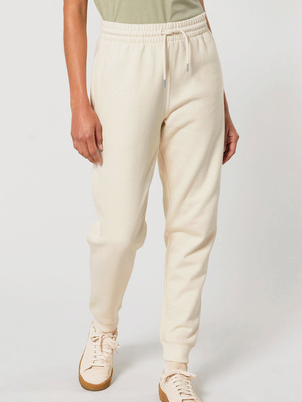 Women's Organic Cotton Relaxed Fit Joggers | Natural Cotton