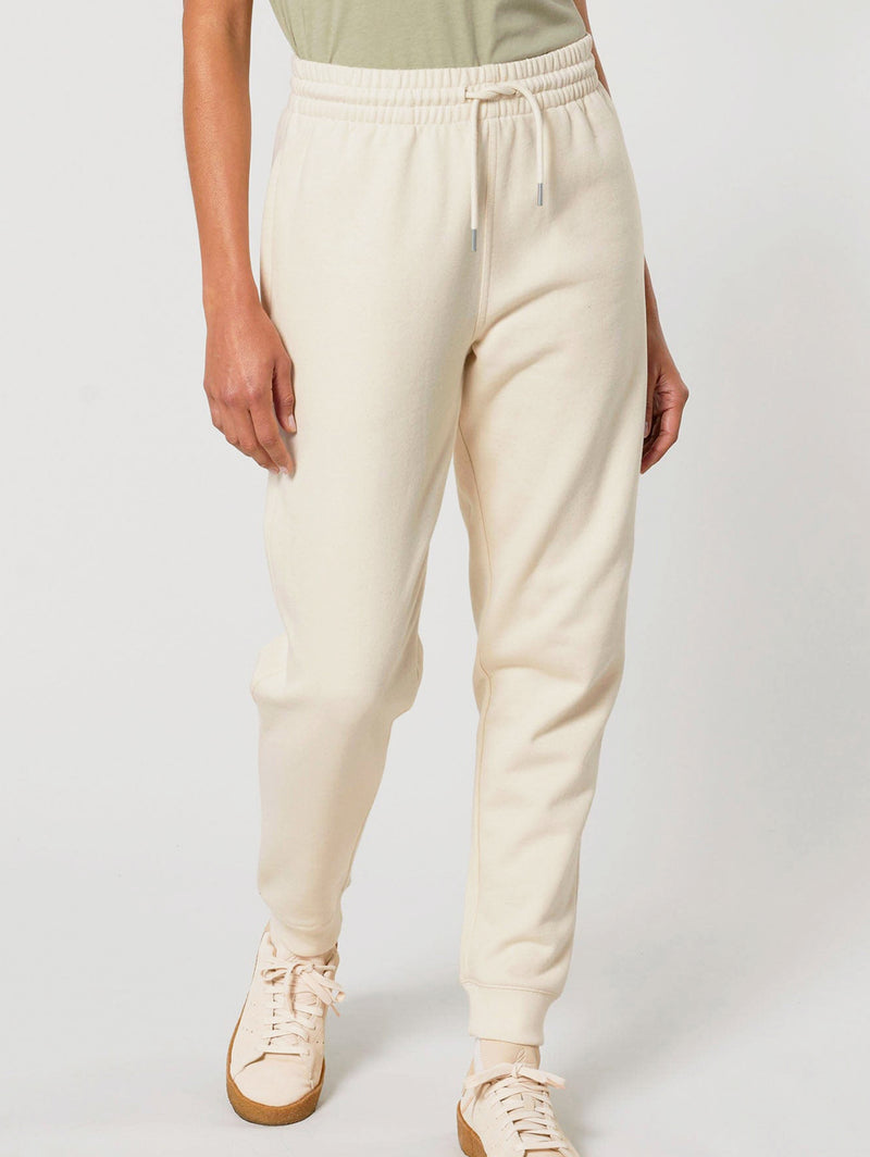 Women's Organic Cotton Relaxed Fit Joggers | Natural Cotton