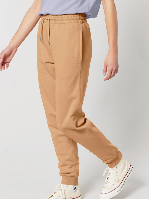 Women's Organic Cotton Relaxed Fit Joggers | Sand