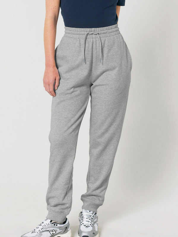 Women's Organic Cotton Relaxed Fit Joggers | Rock Grey Marl