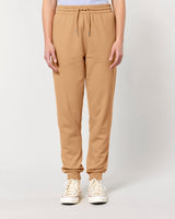 Immaculate Vegan - hewn. Womens Organic Cotton Relaxed-fit Joggers in Sand