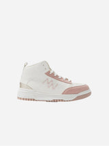 Immaculate Vegan - Mood Walk French Touch Women's Corn Leather Vegan Sneakers | Vanilla Rose