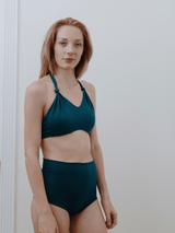 Immaculate Vegan - Piuma BIKINI BOTTOM - SUNKISSED SILHOUETTE