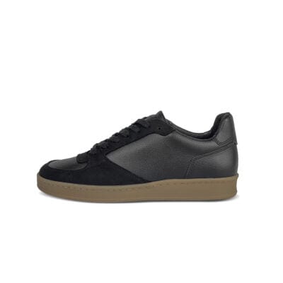 Humans Are Vain Eden V2 Sustainable Vegan Leather Trainer | Black