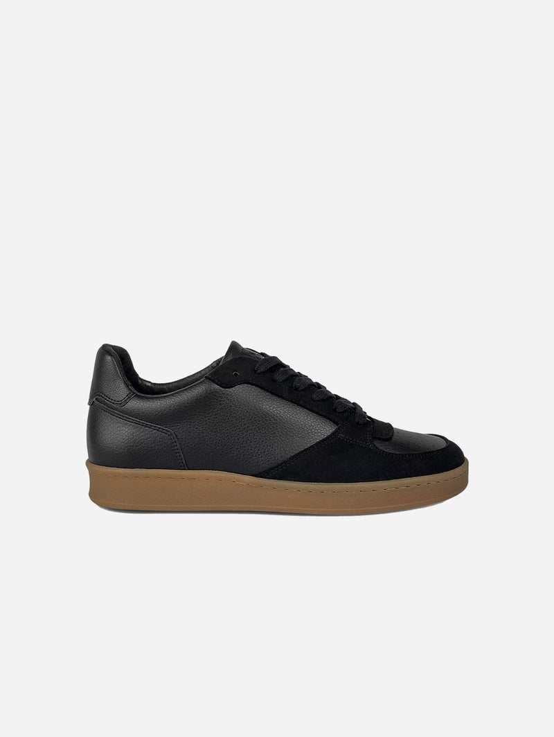 Humans Are Vain Eden V2 Sustainable Vegan Leather Trainer | Black UK5 / EU38 / US7