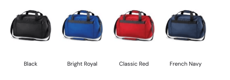 VEGAN Happy Vegan Freestyle Holdall | Multiple Colours