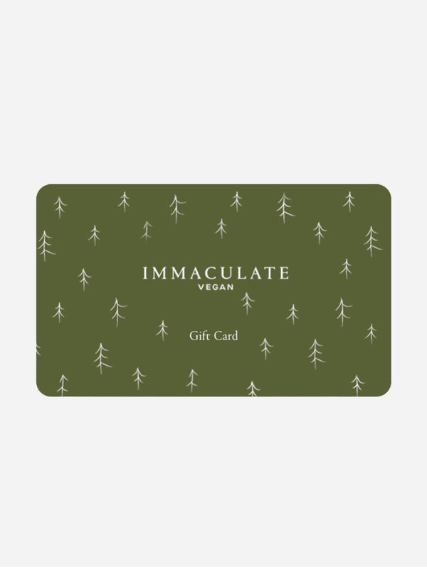 Immaculate Vegan Gift Card