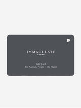 Immaculate Vegan - Immaculate Vegan Gift Card Grey / £25