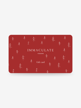 Immaculate Vegan - Immaculate Vegan Gift Card Christmas Red / £25