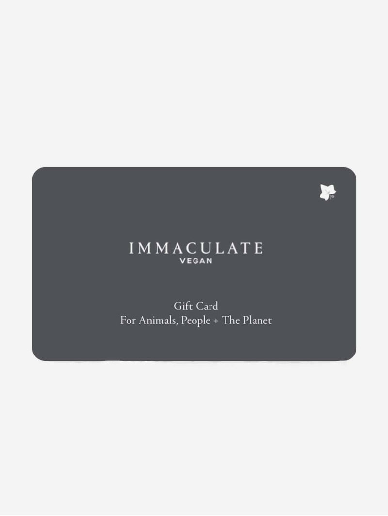 Immaculate Vegan Gift Card Grey / £25