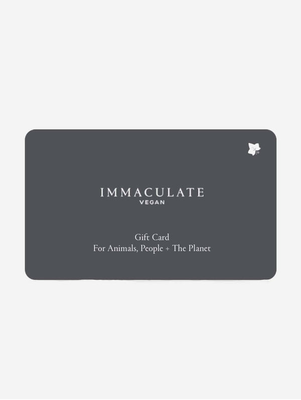 Immaculate Vegan Gift Card Grey / £25