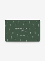 Immaculate Vegan - Immaculate Vegan Gift Card Christmas Green / £25