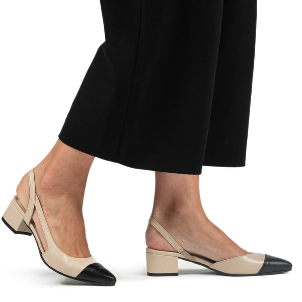 NAE Vegan Shoes JAQUE Beige