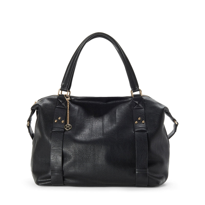 jeane & jax ALEXIS Perforated Weekender