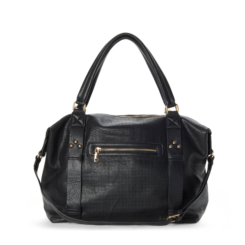 jeane & jax ALEXIS Perforated Weekender