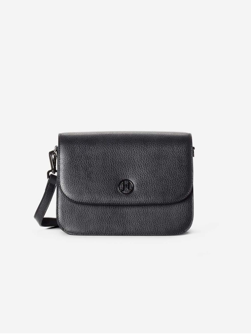jeane & jax - Harmony MIRUM® Vegan Leather Crossbody | Black