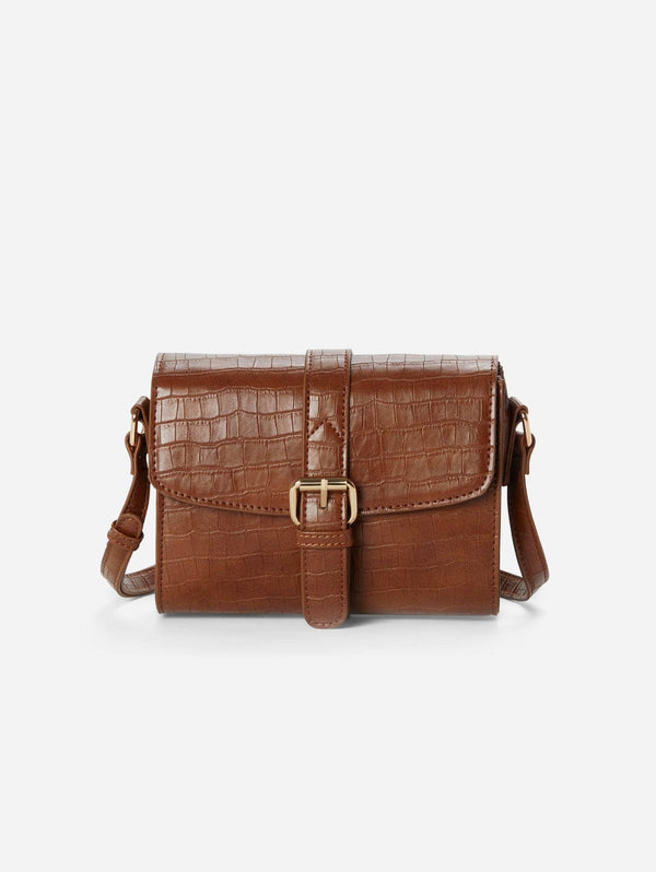 jeane & jax LINDSAY II Croco Crossbody