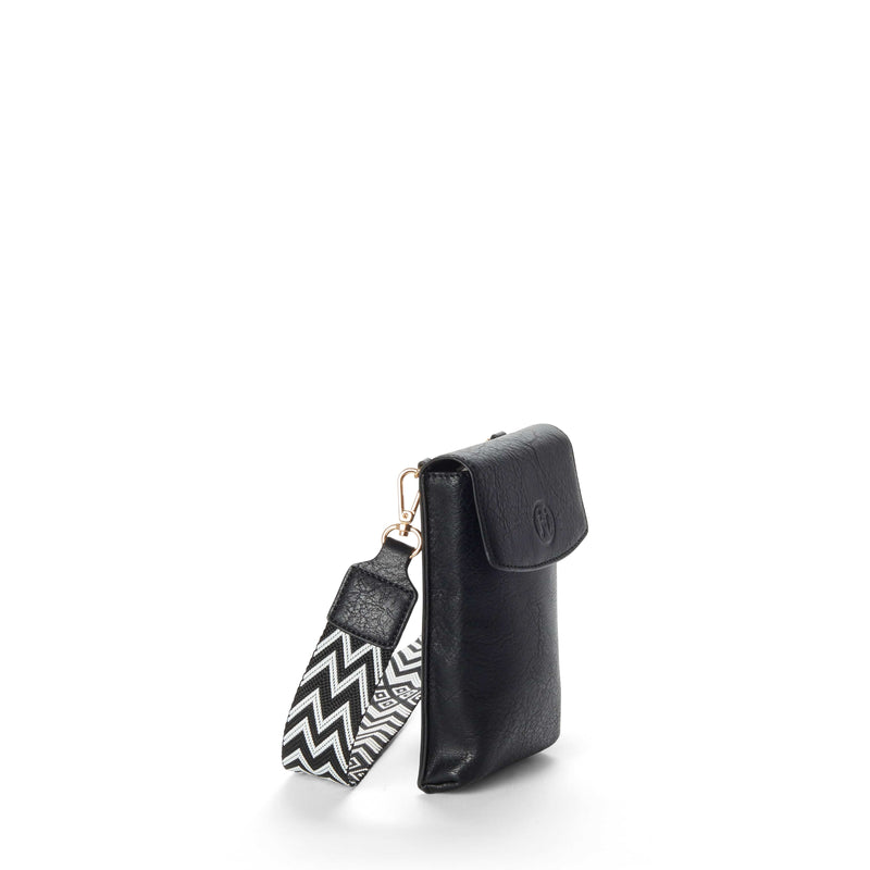 jeane & jax SADIE Croco Crossbody Phone Case