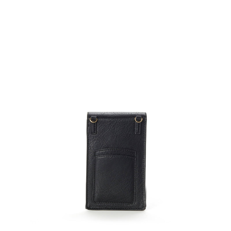 jeane & jax SADIE Croco Crossbody Phone Case