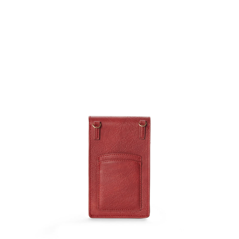 jeane & jax SADIE Croco Crossbody Phone Case