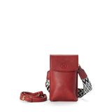 Immaculate Vegan - jeane & jax SADIE Croco Crossbody Phone Case