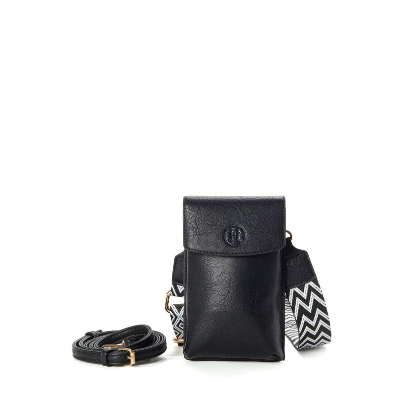jeane & jax SADIE Croco Crossbody Phone Case