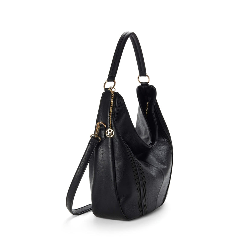 jeane & jax SAVANNAH Perforated Hobo