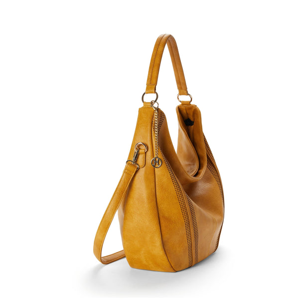 jeane & jax SAVANNAH Perforated Hobo