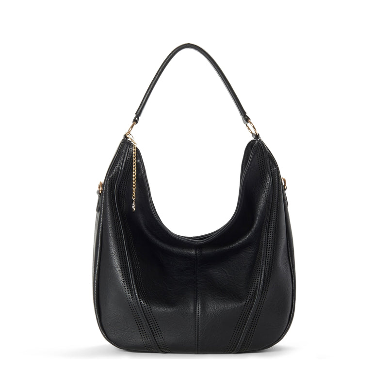 jeane & jax SAVANNAH Perforated Hobo