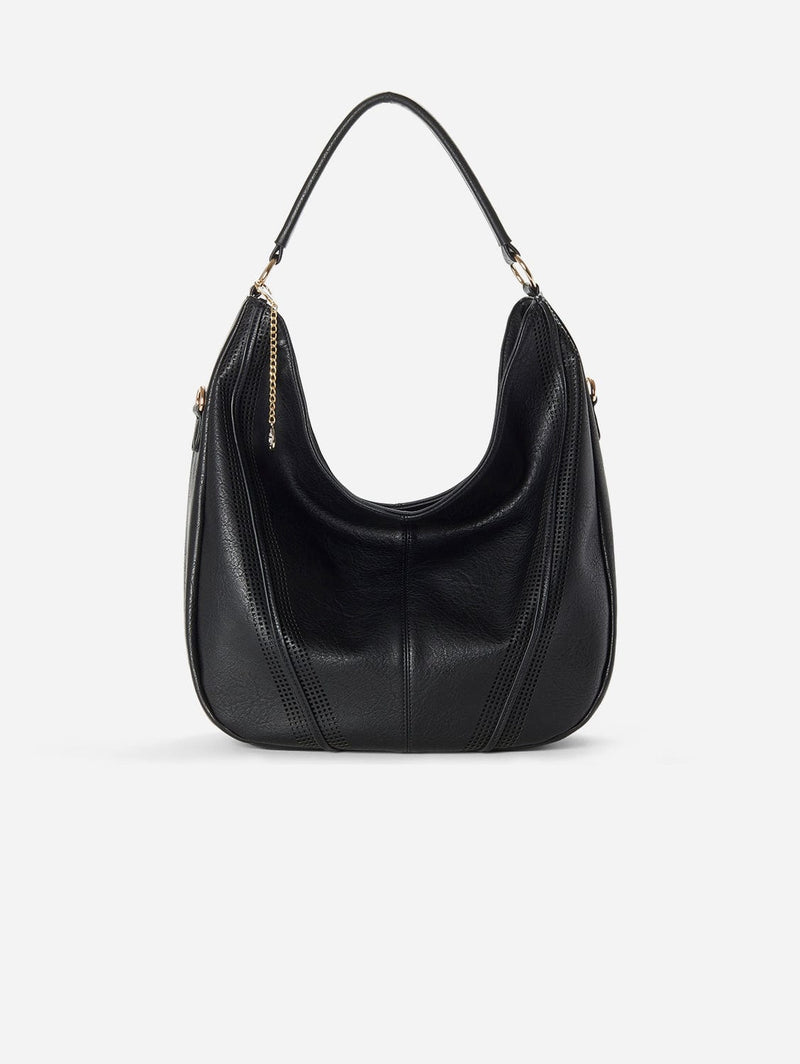 jeane & jax SAVANNAH Perforated Hobo