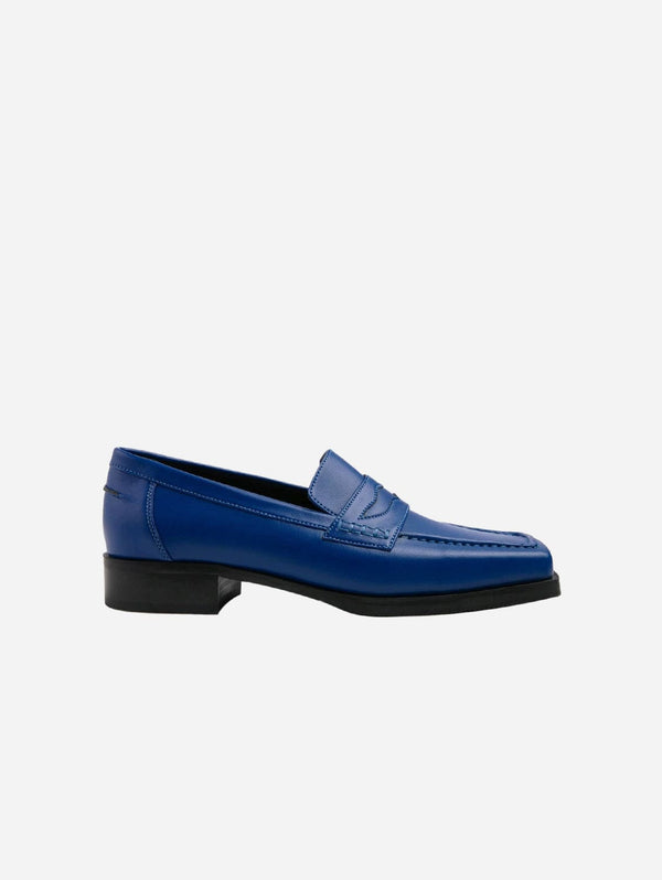 PREV Joan Women's Apple Leather Vegan Loafer | Electric UK3 / EU36 / US5