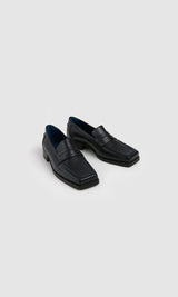 Immaculate Vegan - PREV JOAN LOAFER - MIDNIGHT