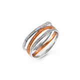 Immaculate Vegan - JULIA THOMPSON JEWELLERY Gold & Silver Triple Nest Wedding Ring