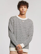 Immaculate Vegan - KOMODO Hakku Men's Organic Cotton Jumper | Off White