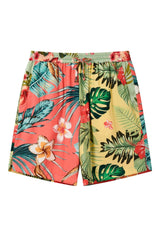 Immaculate Vegan - KOMODO TOM - Tropical Print Rayon Shorts