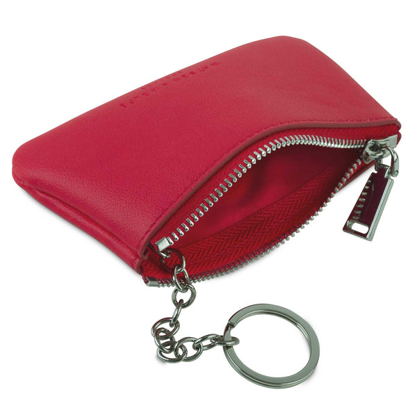 Watson & Wolfe Key Holder Wallet in Red