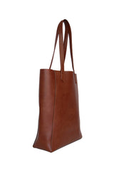 Immaculate Vegan - Canussa Basic Vegan Leather Everyday Tote Bag | Hazelnut