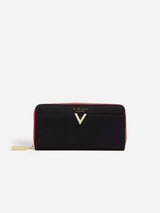 Immaculate Vegan - Kindness Vegan Leather Two-Tone Wallet | Black