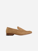 Immaculate Vegan - V.GAN Kola Vegan Suede Loafer Shoes | Tan