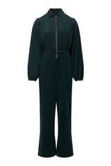 Immaculate Vegan - KOMODO Amrita Womens' Organic Cotton Jumpsuit | Dark Marine